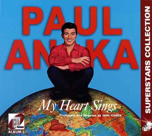 Paul Anka: My Heart Sings (digipack) [CD]