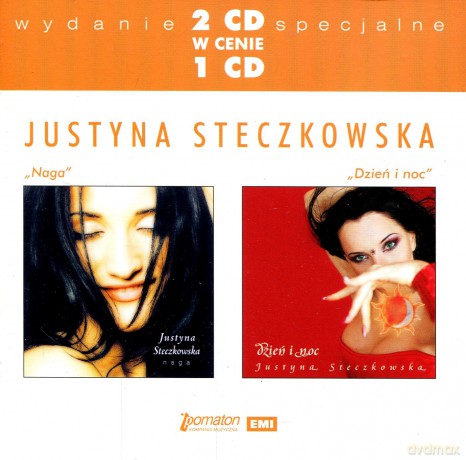 Justyna Steczkowska: Naga / Dzień i noc [2CD]