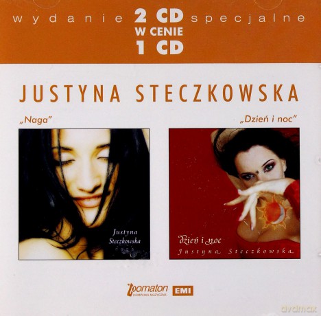 Justyna Steczkowska: Naga / Dzień i noc [2CD]