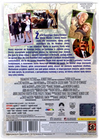 Nowi miastowi [DVD]