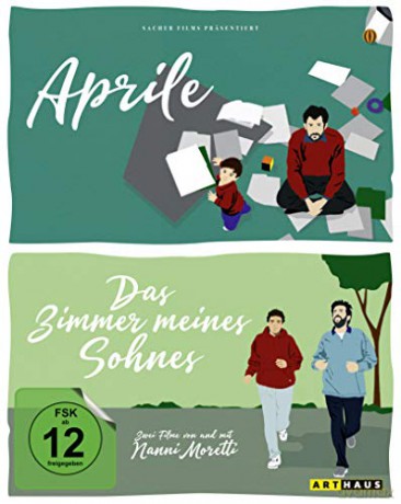 Nanni Moretti Edition: Aprile/ The Son's Room (Kwiecień/ Pokój syna) [2xBlu-Ray]