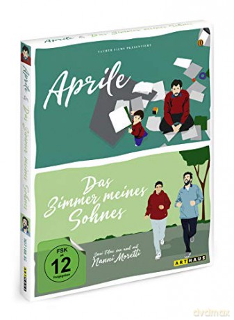 Nanni Moretti Edition: Aprile/ The Son's Room (Kwiecień/ Pokój syna) [2xBlu-Ray]