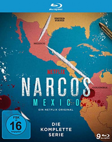 Narcos: Mexico The Complete Series (Narcos: Meksyk) [9xBlu-Ray]