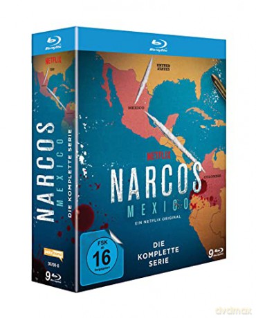 Narcos: Mexico The Complete Series (Narcos: Meksyk) [9xBlu-Ray]