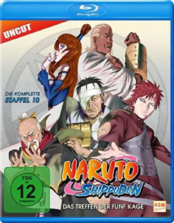 Naruto Shippuden Staffel 10 (Blu-ray)