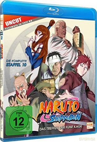 Naruto Shippuden Staffel 10 (Blu-ray)
