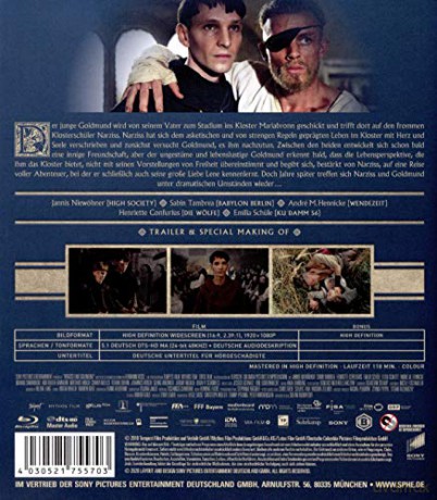 Narziss und Goldmund (Blu-ray)