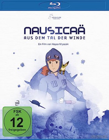 Nausicaä of the Valley of the Wind (white edition) (Nausicaä z Doliny Wiatru) [Blu-Ray]