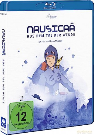 Nausicaä of the Valley of the Wind (white edition) (Nausicaä z Doliny Wiatru) [Blu-Ray]