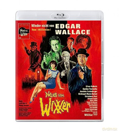 The Vexxer [Blu-Ray]