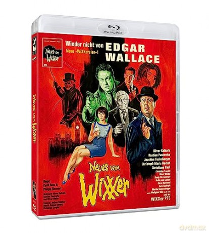 The Vexxer [Blu-Ray]
