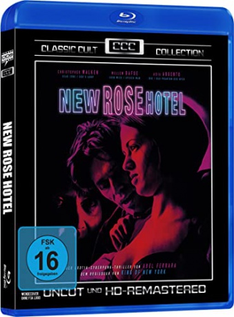 New Rose Hotel (Hotel New Rose) [Blu-Ray]