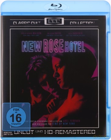 New Rose Hotel (Hotel New Rose) [Blu-Ray]