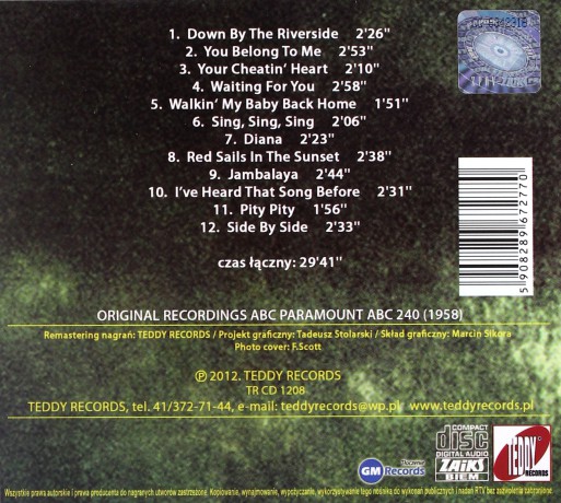 Paul Anka: Paul Anka (digipack) [CD]