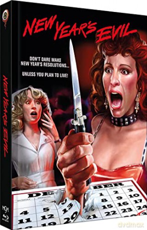 New Year's Evil (mediabook) [Blu-Ray]+[DVD]