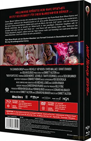 New Year's Evil (mediabook) [Blu-Ray]+[DVD]