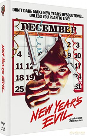 New Year's Evil (mediabook) [Blu-Ray]+[DVD]
