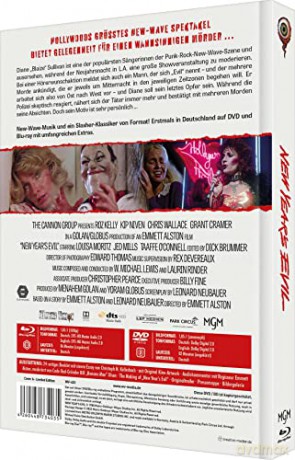 New Year's Evil (mediabook) [Blu-Ray]+[DVD]