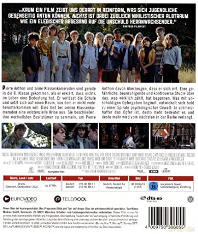 Nothing (Nic) [Blu-Ray]
