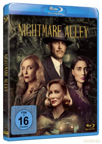 Nightmare Alley (Zaułek koszmarów) [Blu-Ray]