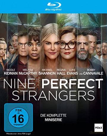 Nine Perfect Strangers (Dziewięcioro nieznajomych) season 1 [Blu-Ray]