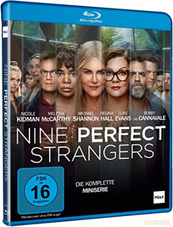 Nine Perfect Strangers (Dziewięcioro nieznajomych) season 1 [Blu-Ray]