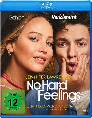 No Hard Feelings (Bez urazy) [Blu-Ray]
