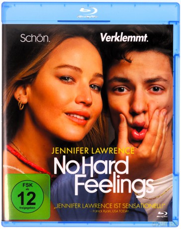 No Hard Feelings (Bez urazy) [Blu-Ray]