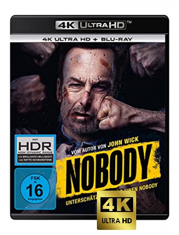 Nobody (Nikt) [Blu-Ray 4K]+[Blu-Ray]