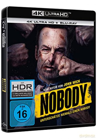Nobody (Nikt) [Blu-Ray 4K]+[Blu-Ray]