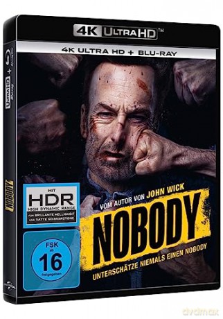Nobody (Nikt) [Blu-Ray 4K]+[Blu-Ray]