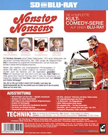 Nonstop Nonsens Season 1 (SD on Blu-ray) [Blu-Ray]