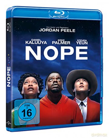 NOPE (Nie!) [Blu-Ray]