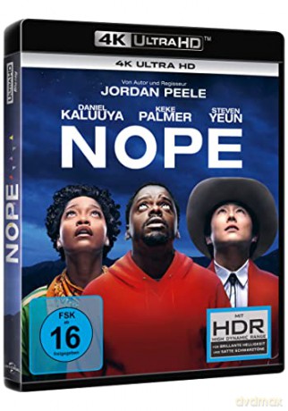 Nope (Nie!) [Blu-Ray 4K]