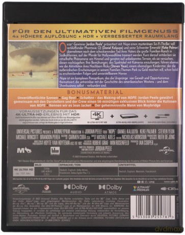 Nope (Nie!) [Blu-Ray 4K]