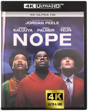 Nope (Nie!) [Blu-Ray 4K]