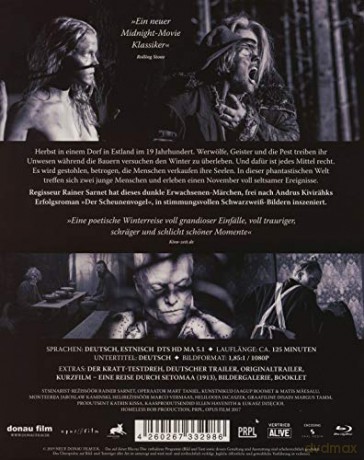 November (Listopad) [Blu-Ray]