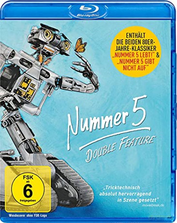 Short Circuit/ Short Circuit 2 (Krótkie spięcie/ Krótkie spięcie 2) [2xBlu-Ray]