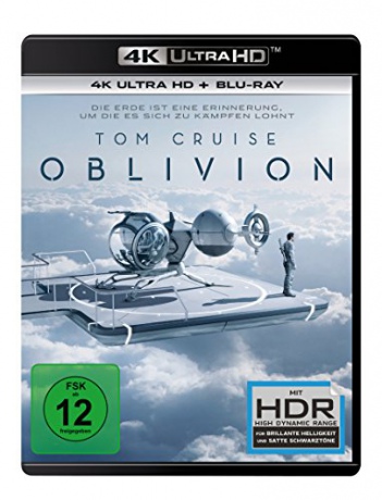 Oblivion (Niepamięć) [Blu-Ray 4K]+[Blu-Ray]