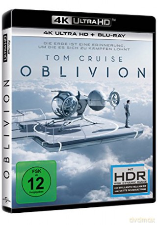 Oblivion (Niepamięć) [Blu-Ray 4K]+[Blu-Ray]