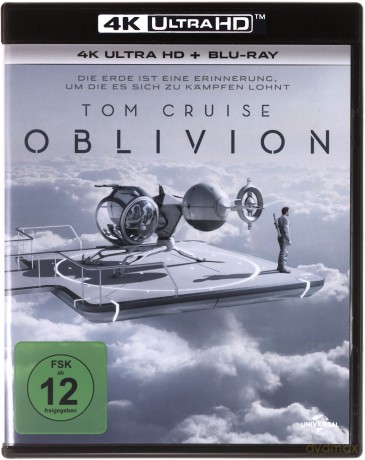 Oblivion (Niepamięć) [Blu-Ray 4K]+[Blu-Ray]