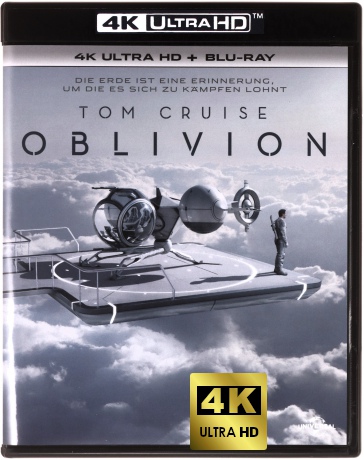 Oblivion (Niepamięć) [Blu-Ray 4K]+[Blu-Ray]