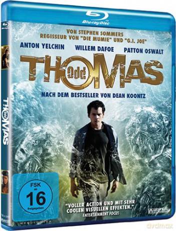 Odd Thomas (Odd Thomas: Pogromca zła) [Blu-Ray]
