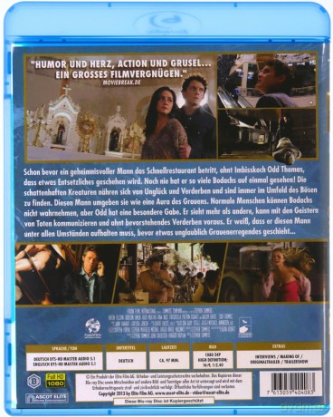 Odd Thomas (Odd Thomas: Pogromca zła) [Blu-Ray]
