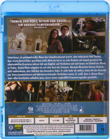 Odd Thomas (Odd Thomas: Pogromca zła) [Blu-Ray]