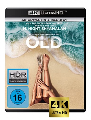 Old [Blu-Ray 4K]+[Blu-Ray]