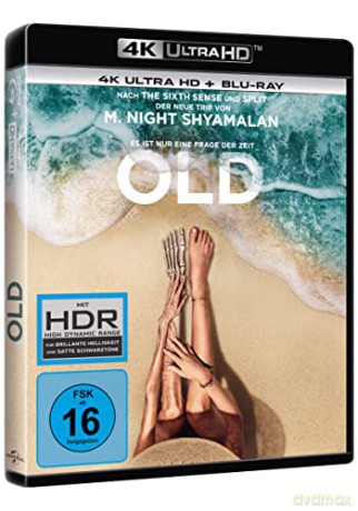 Old [Blu-Ray 4K]+[Blu-Ray]