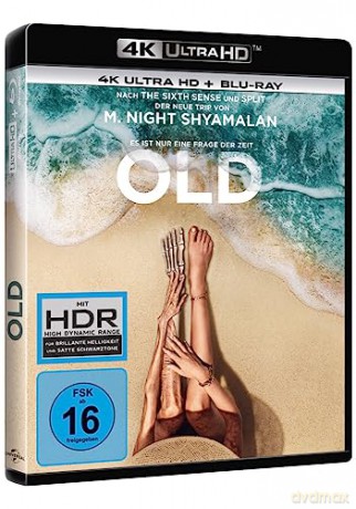 Old [Blu-Ray 4K]+[Blu-Ray]