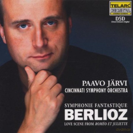 Pavo Berlioz Jarvi: Symphonie Fantastique [CD]