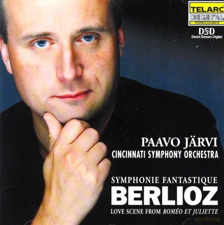 Pavo Berlioz Jarvi: Symphonie Fantastique [CD]